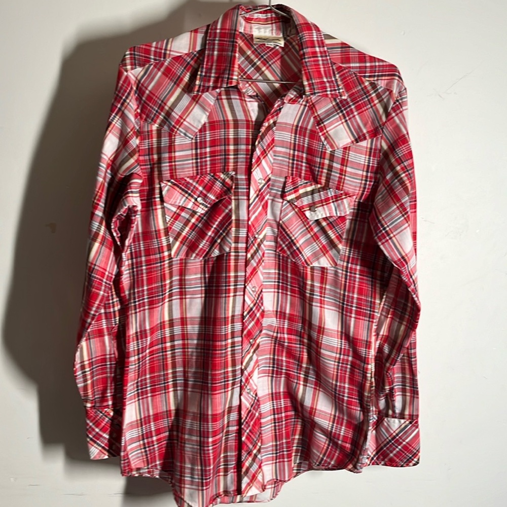 Vintage Texson Western Ranch Wear Shirt Sz 15-33